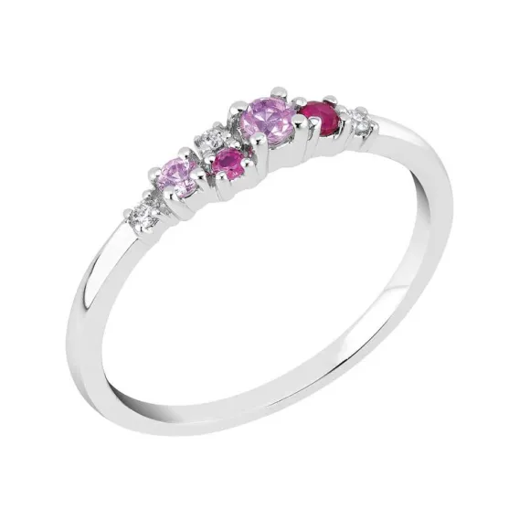 Brilliant Star Timanttisormus Valkokulta AJR34941B