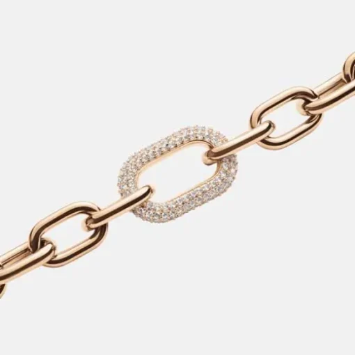 Daniel Wellington Crystal Link Teräsrannekoru DW00400BRG