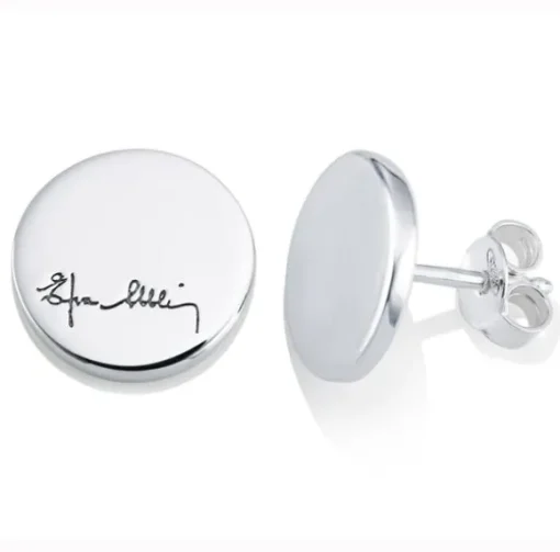 Efva Attling Dot For Ears Hopeakorvakorut 12-100-00481