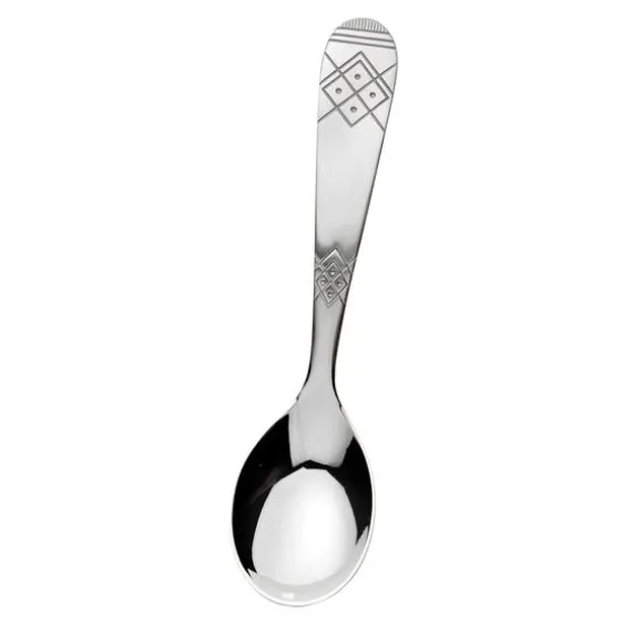 Kultakeskus Hopea Aino Hopearuokailuväline 521-114