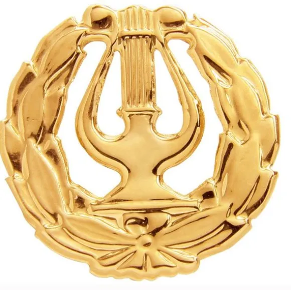 Kultalyyra 16MM LAKKI