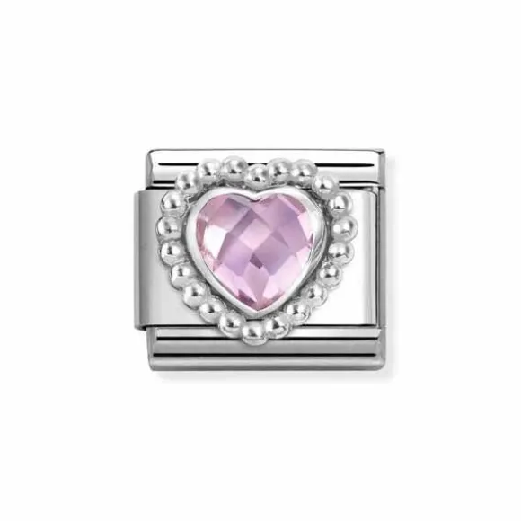 Nomination Vaaleanpun. Kivisydän Teräskoru Muu 330606/003