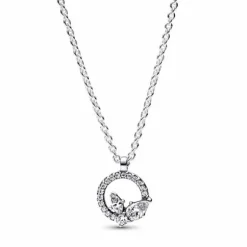 Pandora Hopeakaulaketju 392620C01-45