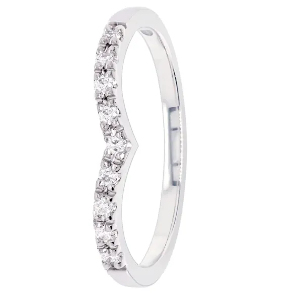 Romanssi Orkidea Timanttisormus Valkokulta 255-009 VK