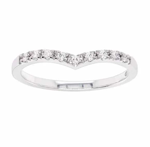 Romanssi Orkidea Timanttisormus Valkokulta 255-009 VK