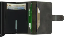 Secrid Miniwallet Vintage Muu Esine MV-OLIVE-BLACK
