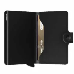 Secrid Miniwallet Y Muu Esine MY-BLACK
