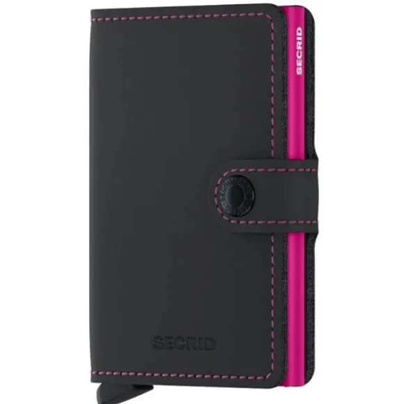 Secrid Muu Esine MM-BLACK-FUCHSIA