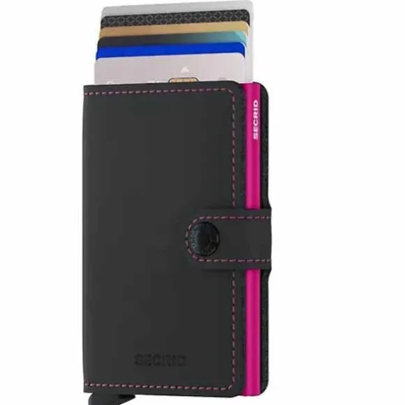 Secrid Muu Esine MM-BLACK-FUCHSIA