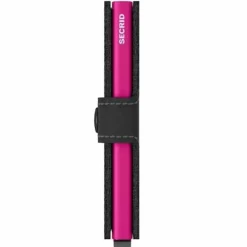 Secrid Muu Esine MM-BLACK-FUCHSIA