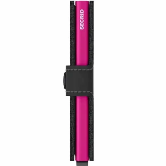 Secrid Muu Esine MM-BLACK-FUCHSIA