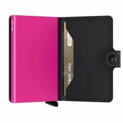 Secrid Muu Esine MM-BLACK-FUCHSIA