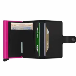 Secrid Muu Esine MM-BLACK-FUCHSIA