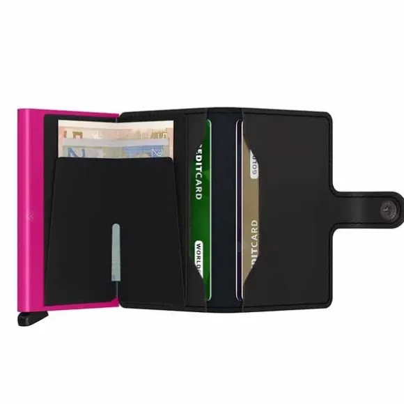 Secrid Muu Esine MM-BLACK-FUCHSIA