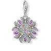 Thomas Sabo Charms Kaleidoscope Hopeariipus 1827-477-7