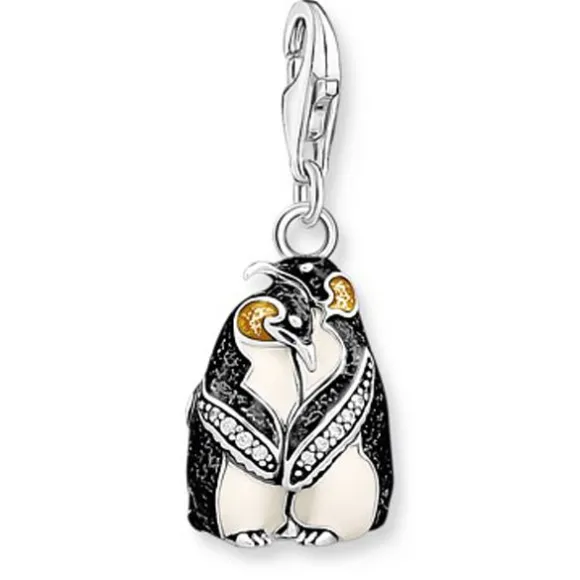 Thomas Sabo Charms Pingviinit Hopeariipus 1909-691-7