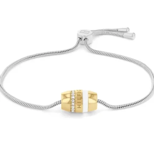 Tommy Hilfiger Mesh Charm Teräsrannekoru THJ2780621